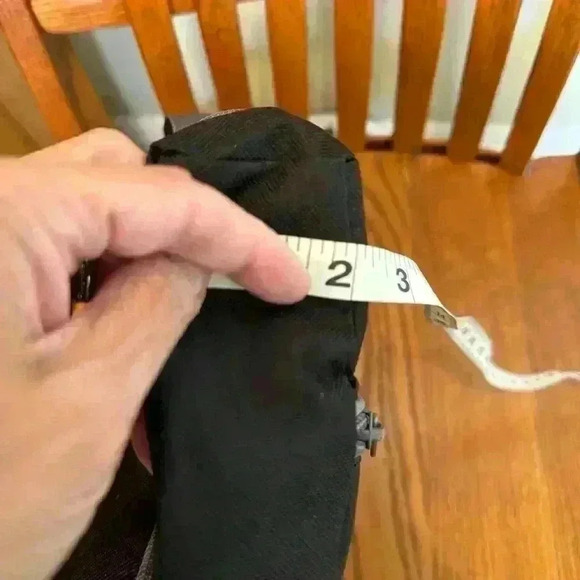 ๐ 6/$60 Outdoor Products Toiletry Bag Black Grey 11โH x 12.5โW x 2โD - Picture 7 of 8